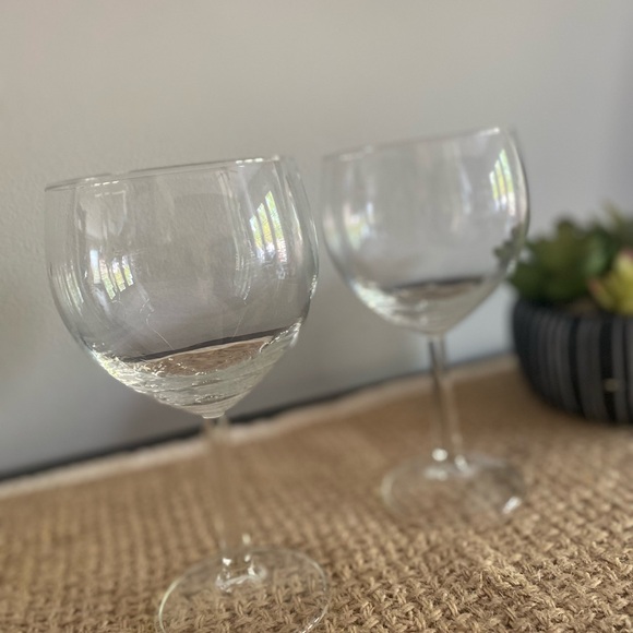 SET OF 2 GERMAN VINTAGE CRYSTAL WINE GLASSES - Picture 5 of 9